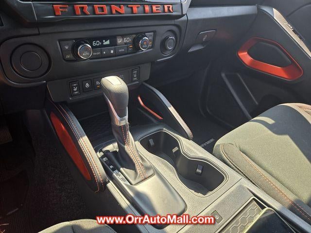 2026 Nissan Frontier Crew Cab 4x2 PRO-X