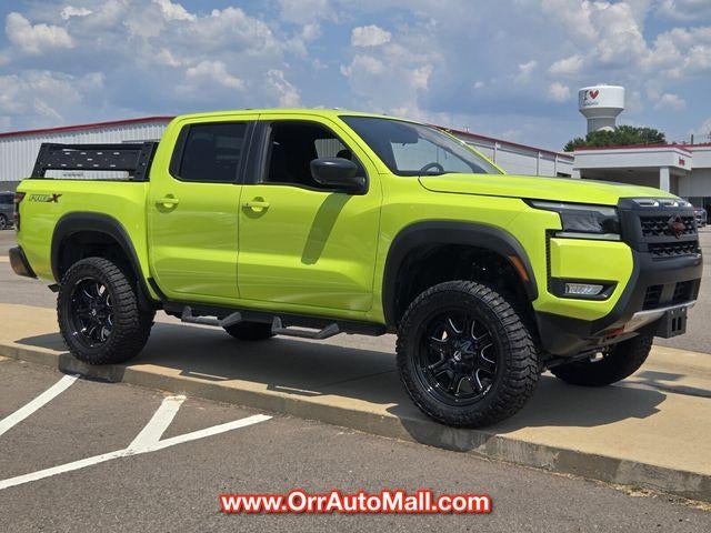 2026 Nissan Frontier Crew Cab 4x2 PRO-X