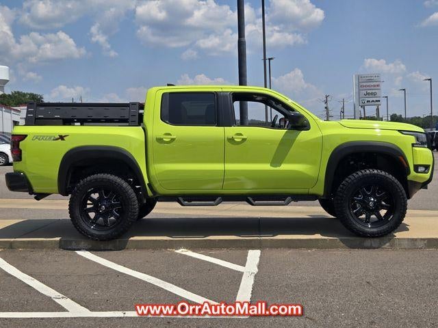 2026 Nissan Frontier Crew Cab 4x2 PRO-X