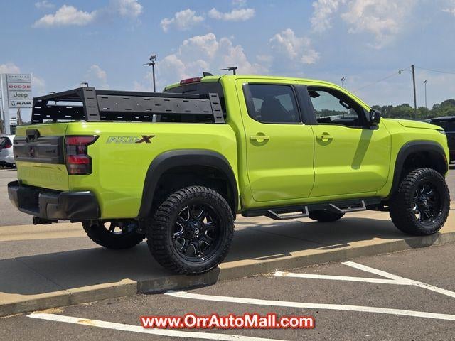 2026 Nissan Frontier Crew Cab 4x2 PRO-X