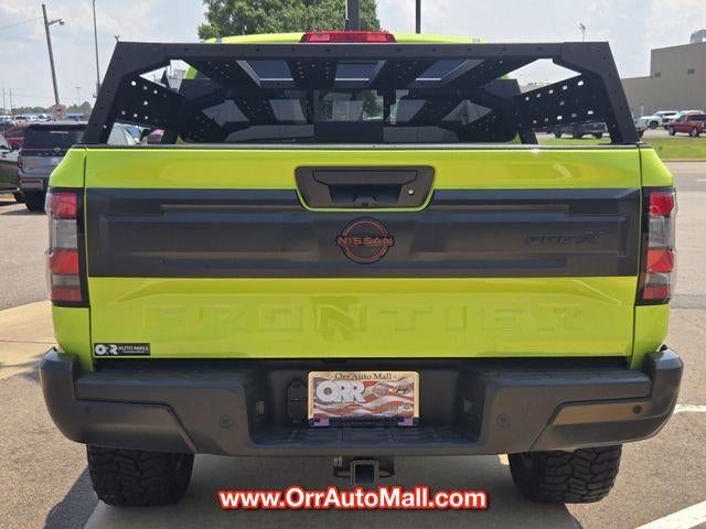2026 Nissan Frontier Crew Cab 4x2 PRO-X