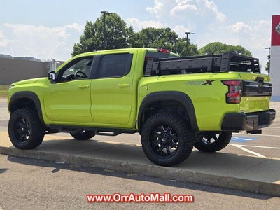2026 Nissan Frontier Crew Cab 4x2 PRO-X