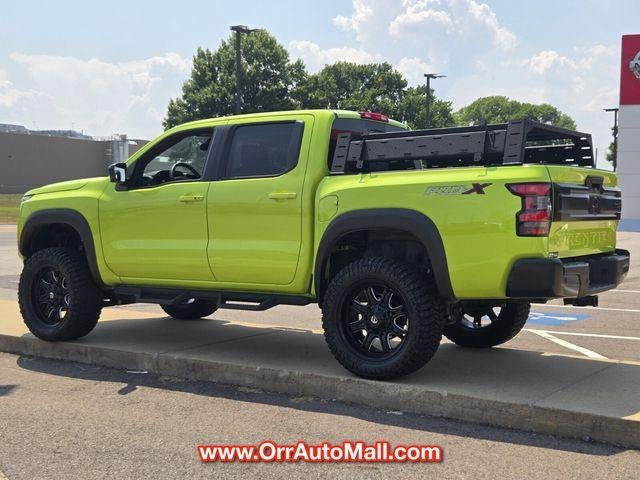 2026 Nissan Frontier Crew Cab 4x2 PRO-X