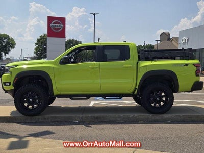 2026 Nissan Frontier Crew Cab 4x2 PRO-X