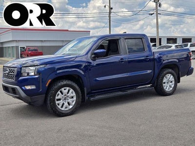 2022 Nissan Frontier Crew Cab 4x2 SV Auto