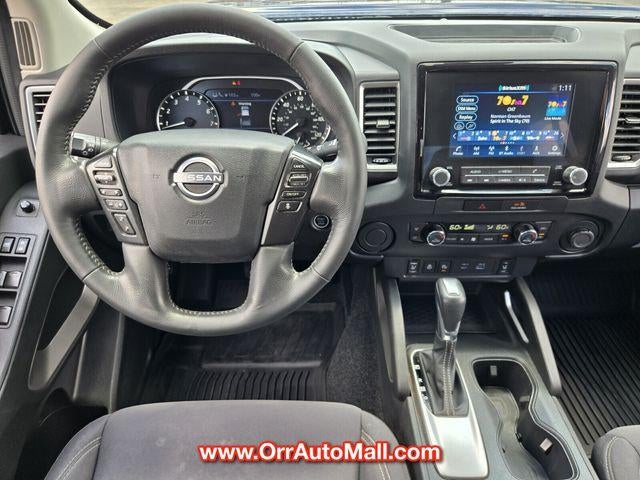 2022 Nissan Frontier Crew Cab 4x2 SV Auto