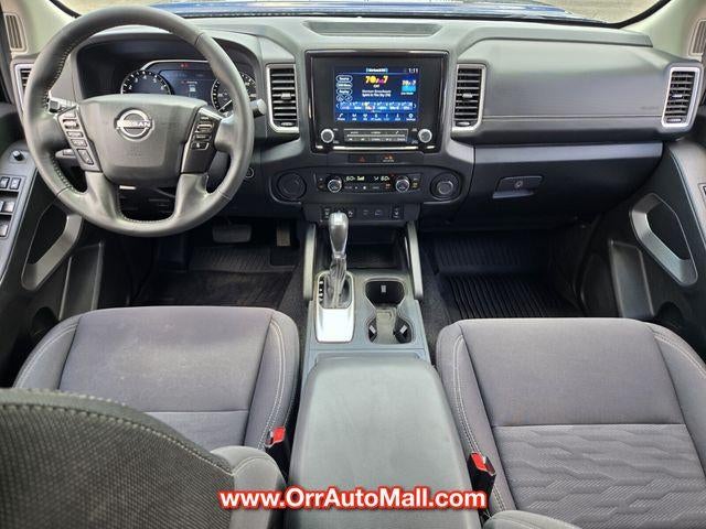 2022 Nissan Frontier Crew Cab 4x2 SV Auto