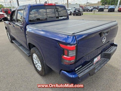 2022 Nissan Frontier Crew Cab 4x2 SV Auto