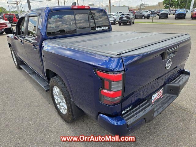 2022 Nissan Frontier Crew Cab 4x2 SV Auto