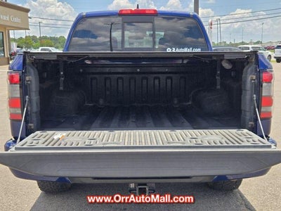 2022 Nissan Frontier Crew Cab 4x2 SV Auto