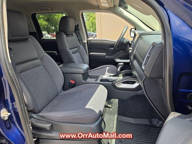 2022 Nissan Frontier Crew Cab 4x2 SV Auto