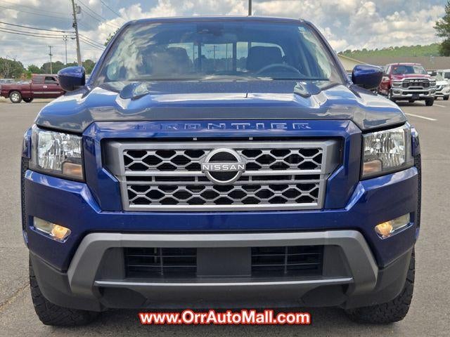 2022 Nissan Frontier Crew Cab 4x2 SV Auto
