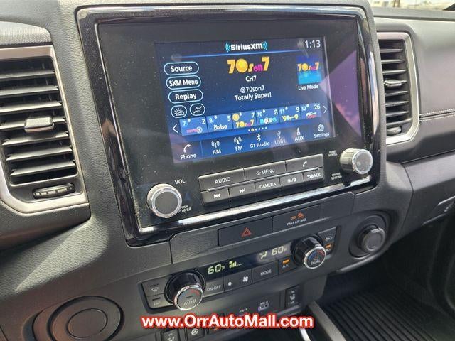2022 Nissan Frontier Crew Cab 4x2 SV Auto