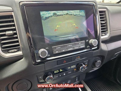 2022 Nissan Frontier Crew Cab 4x2 SV Auto