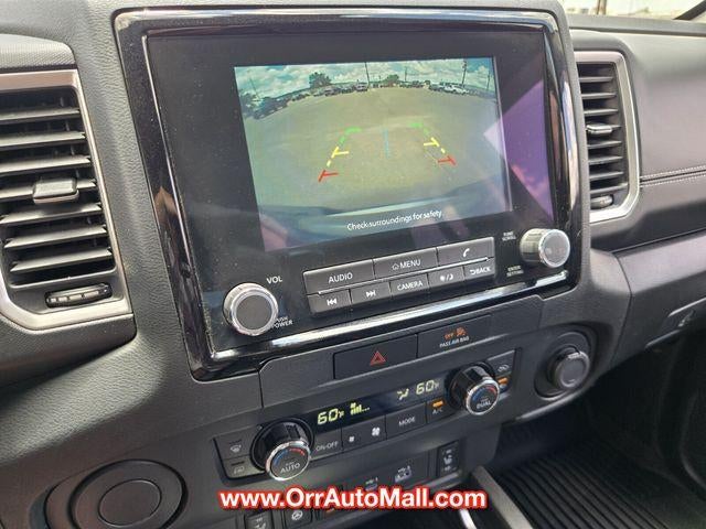 2022 Nissan Frontier Crew Cab 4x2 SV Auto