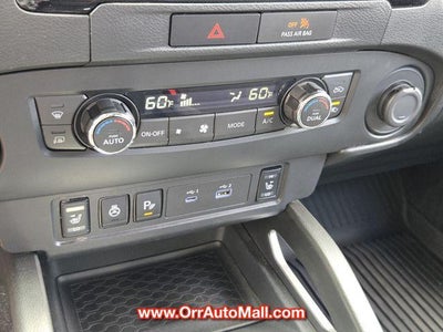 2022 Nissan Frontier Crew Cab 4x2 SV Auto