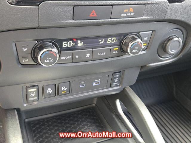 2022 Nissan Frontier Crew Cab 4x2 SV Auto