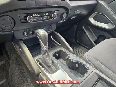 2022 Nissan Frontier Crew Cab 4x2 SV Auto
