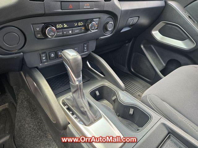 2022 Nissan Frontier Crew Cab 4x2 SV Auto