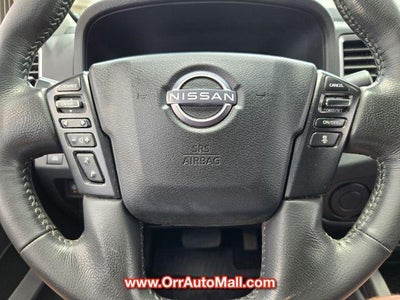 2022 Nissan Frontier Crew Cab 4x2 SV Auto