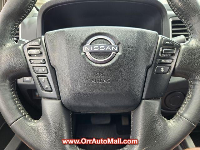2022 Nissan Frontier Crew Cab 4x2 SV Auto