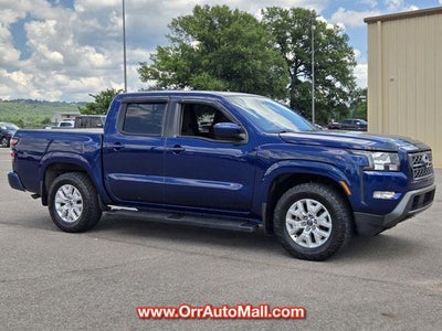 2022 Nissan Frontier Crew Cab 4x2 SV Auto