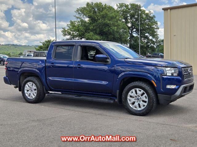 2022 Nissan Frontier Crew Cab 4x2 SV Auto