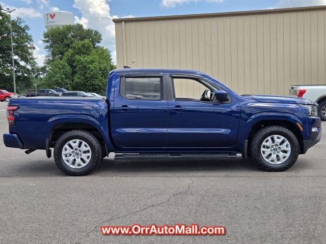 2022 Nissan Frontier Crew Cab 4x2 SV Auto
