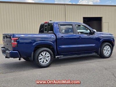 2022 Nissan Frontier Crew Cab 4x2 SV Auto