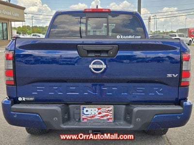 2022 Nissan Frontier Crew Cab 4x2 SV Auto