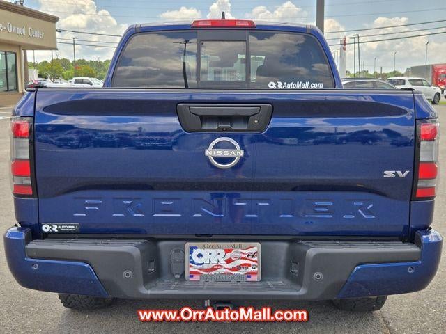 2022 Nissan Frontier Crew Cab 4x2 SV Auto