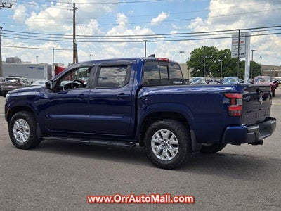 2022 Nissan Frontier Crew Cab 4x2 SV Auto