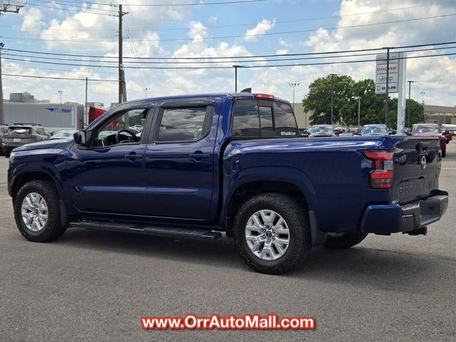 2022 Nissan Frontier Crew Cab 4x2 SV Auto