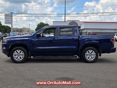 2022 Nissan Frontier Crew Cab 4x2 SV Auto