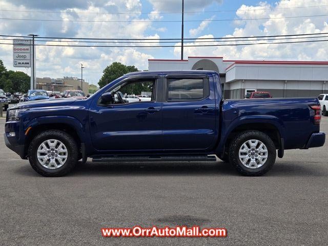 2022 Nissan Frontier Crew Cab 4x2 SV Auto