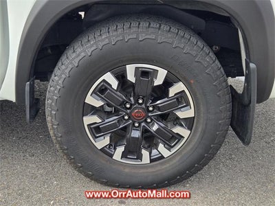 2023 Nissan Frontier Crew Cab 4x2 PRO-X Auto *Ltd Avail*