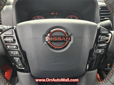 2023 Nissan Frontier Crew Cab 4x2 PRO-X Auto *Ltd Avail*