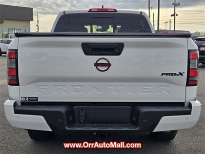 2023 Nissan Frontier Crew Cab 4x2 PRO-X Auto *Ltd Avail*