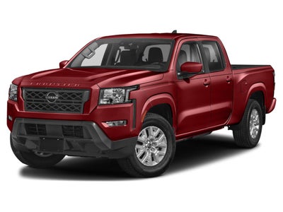 2022 Nissan Frontier Crew Cab 4x4 SV Auto