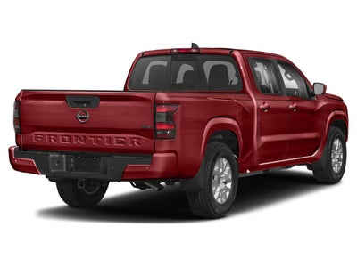 2022 Nissan Frontier Crew Cab 4x4 SV Auto