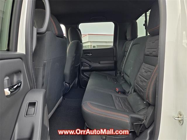 2024 Nissan Frontier Crew Cab 4x4 PRO-4X