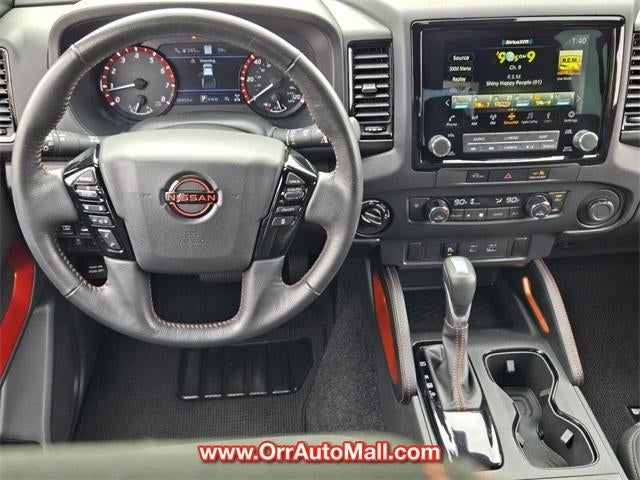 2024 Nissan Frontier Crew Cab 4x4 PRO-4X