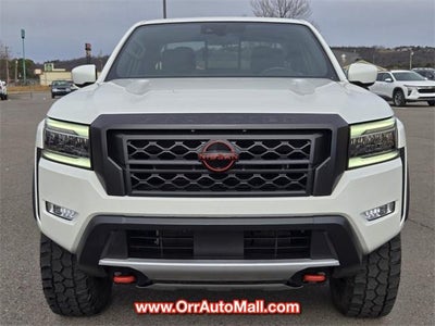 2024 Nissan Frontier Crew Cab 4x4 PRO-4X