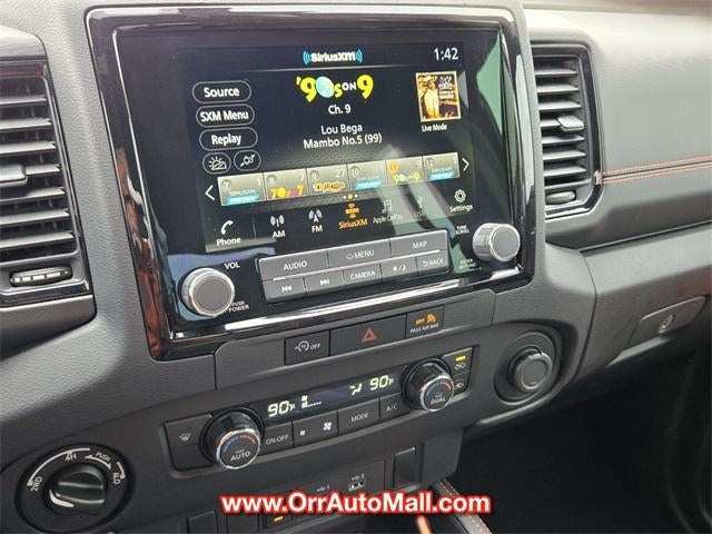 2024 Nissan Frontier Crew Cab 4x4 PRO-4X