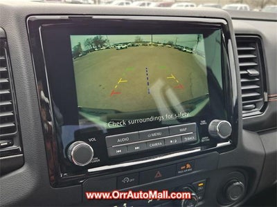 2024 Nissan Frontier Crew Cab 4x4 PRO-4X