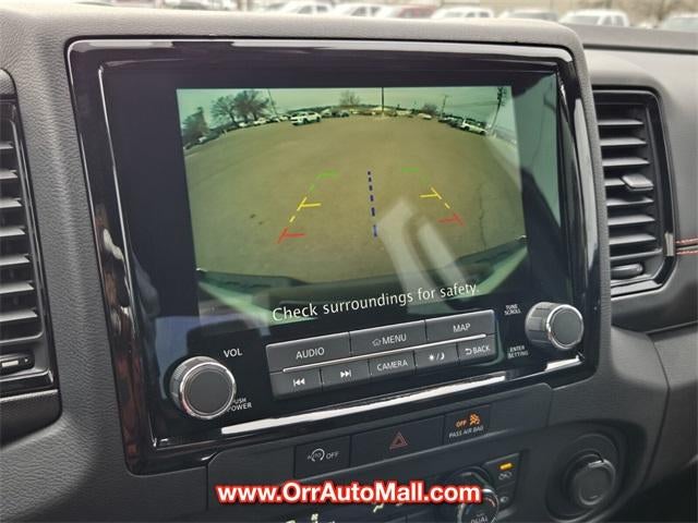 2024 Nissan Frontier Crew Cab 4x4 PRO-4X