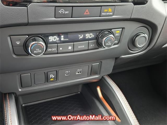 2024 Nissan Frontier Crew Cab 4x4 PRO-4X