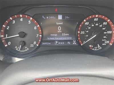 2024 Nissan Frontier Crew Cab 4x4 PRO-4X