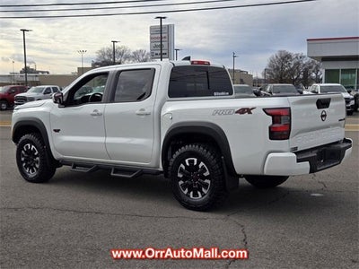 2024 Nissan Frontier Crew Cab 4x4 PRO-4X