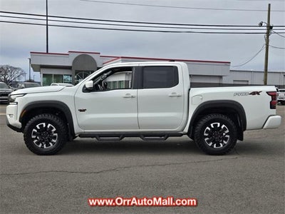 2024 Nissan Frontier Crew Cab 4x4 PRO-4X